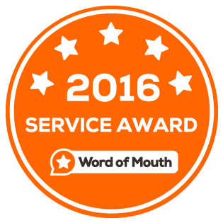 Data Scraping Group - Word Of Mouth Online Customer Service Award 2016